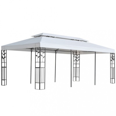 Pavilion, alb, 3 x 6 m foto