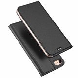 Husa iPhone 7 Dux Ducis Flip Stand Book - Negru