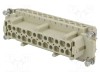 Conector HARTING Han&reg; Ex 24 PE mamă 16A 90V inserturi contact HDC