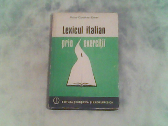 Lexicul italian prin exercitii-Doina Condrea Derer