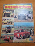 autoturism iunie 1985- art. aro,mobra hoinar,autocrosul aro