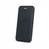 Husa Flip Carte Smart Diva Neagra Xiaomi Redmi 9 Premium