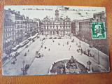 Carte Postala, Lyon, Place des Terreaux, circulata