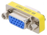 Adaptor D-Sub 15 pin HD Femeie-Femeie