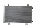 Condensator AC Lexus LS 2017; motor 4.6 V8, dimensiuni [mm]: 695x425x16, uscator integrat, iesire 10,1mm, intrare 15,4mm; 88450200; SRLine,