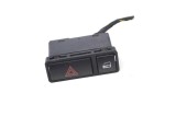 Buton Avarie BMW Z4 Roadster E85 (2002-2009) OEM 8368920 - Intrerupator Electric Auto Argintiu Aluminiu