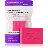 Carbon Theory Facial Cleansing Bar Niacinamide sapun pentru curatarea fetei Pink 100 g
