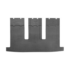 Covoras portbagaj din cauciuc Vw T5 2010-2015, T6 Multivan 2015-, Lungi, randul 4 (portbagaj), Lung- Comfortline, Highline; Scurt- Trendline, Califor