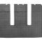 Covoras portbagaj din cauciuc Vw T5 2010-2015, T6 Multivan 2015-, Lungi, randul 4 (portbagaj), Lung- Comfortline, Highline; Scurt- Trendline, Califor