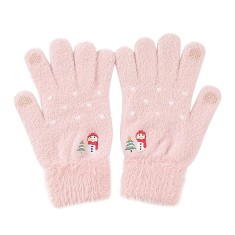 Manusi pentru dama Techsuit, roz, 21cm, ST0011 foto
