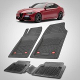 Cumpara ieftin Covorase Alfa Romeo Giulia Sedan Facelift Compatibile 2020-2026 | Black