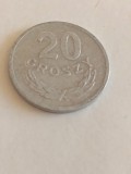 Polonia 20 Groszy 1972