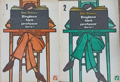 ENGLEZA FARA PROFESOR VOL.1-2-DAN DUTESCU-279602 foto