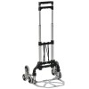 Carucior Transport Marfa Scari Trepte 6 Roti 70kg ART 47x47x100cm Aluminiu Pliabil
