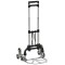 Carucior transport marfa pentru scari, trepte, 6 roti, max 70 kg, 47x47x100 cm