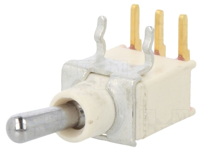 Comutator basculant ON-ON 0,4A 20V