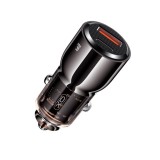 XO incarcator auto 95W USB-A + USB-C, tarnish (model CC58)