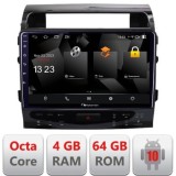 Navigatie Toyota Land Cruiser V8 L200 2009-2020 Nakamichi NAM5510 Qled Octa Core 720p 4+64 DSP 360 camera carplay android auto CarStore Technology
