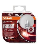 Set 2 Becuri Camion 24V H1 70W Truckstar Pro +120% NextGen Osram