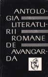 Antologia Literaturii Romane de Avangarda Sasa Pana, Editura Pentru Literatura, 583 pagini, Romana, 1969, Brosata