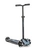 Trotineta copii pliabila, reglabila, roti luminoase, Highwaykick 5 Led Steel, 5 ani +, pana la 80 kg, Scoot & Ride