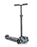 Trotineta copii pliabila, reglabila, roti luminoase, Highwaykick 5 Led Steel, 5 ani +, pana la 80 kg, Scoot &amp; Ride
