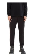 Pantaloni chino pentru barbati TOM TAILOR Denim 1038994, negru, XS - OUTLET