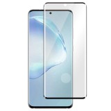Folie Sticla Tempered Glass Samsung S21 Ultra g998 3D Black