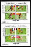 Romania 1984 - C.E. FOTBAL FRANTA - MNH, Nestampilat