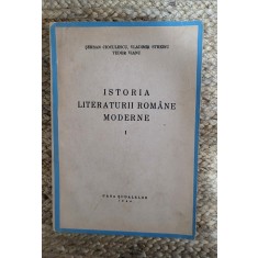 S. Cioculescu V. Streinu T. Vianu, Istoria literaturii rom&acirc;ne moderne, 1944