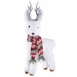 Figurina Ren textil multicolor 24x13x48 cm