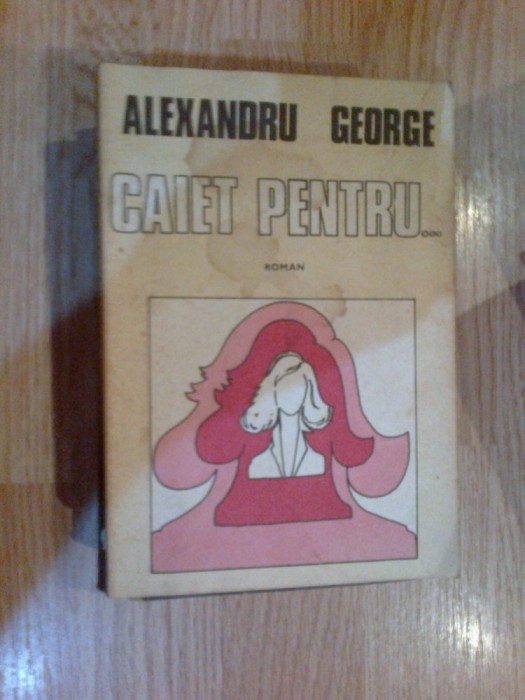 e1 Caiet pentru ... - Alexandru Georg