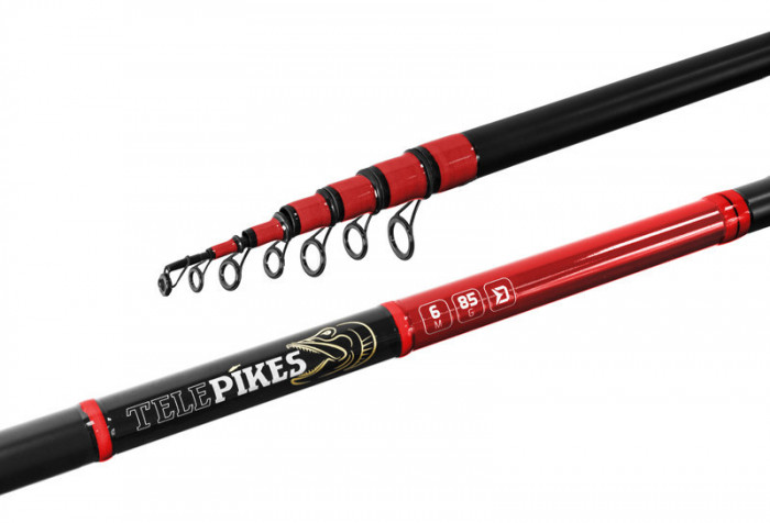 Lanseta telescopica pt. stiuca TELEPIKES 6M/85 gr. - Delphin