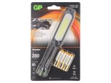 Lanternă LED Etanșă 550lm Magnetică GP C34