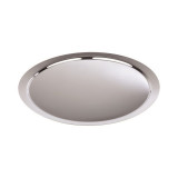 Cumpara ieftin Tava prezentare bufet rotunda inox APS 46 x 2 cm