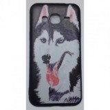 HUSA CAPAC TPU HUSKY APPLE IPHONE 5/5S NEGRU