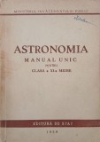 Manual Astronomie Clasa a XI-a - Carte Stiinta Unica