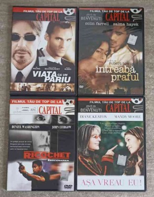 LOT 4 DVD-URI FILME DE TOP DE LA CAPITAL-251781 foto