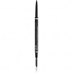 NYX Professional Makeup Micro Brow Pencil creion pentru sprancene culoare 04 Chocolate 0.09 g