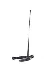 Antena CB PNI Extra 45, cu magnet inclus, lungime 45 cm, SWR 1.0, 26-30MHz, 150W, fibra de sticla
