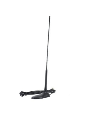 Antena CB PNI Extra 45, cu magnet inclus, lungime 45 cm, SWR 1.0, 26-30MHz, 150W, fibra de sticla foto