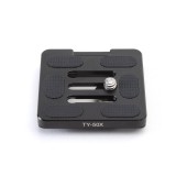 Placuta quick-release replace Arca-Swiss, TY-50X