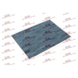 Filtru habitaclu anti-fum Suzuki Grand Vitara 1 (Ft, Grand Vitara 2 (Jt, Xl7 (Da, Filtru carbon activ; cu efect antibacterian; absorbant de miros; an