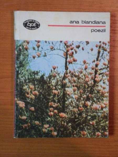 POEZII de ANA BLANDIANA , 1989