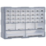 vidaXL Organizator cu 38 de sertare, 52 x 16 x 37,5 cm