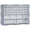 vidaXL Organizator cu 38 de sertare, 52 x 16 x 37,5 cm 147578