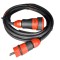 Cordon prelungitor 7.5 metri Titanex H07RN-F cablu cauciucat 3G2.5 16A 230V IP54 rezistenta sporita la impact