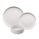 Cumpara ieftin Set vesela 18 piese din ceramica alb mat ZASS ZG-DS 05