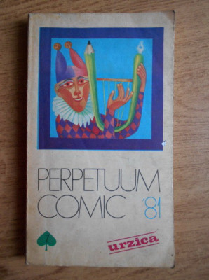 Perpetuum comic &amp;#039;81 foto