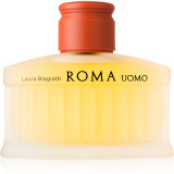 Laura Biagiotti Roma Uomo for men Eau de Toilette pentru bărbați 125 ml
